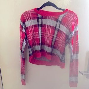 M Red/Gray/Black Stripe